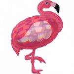 BALÃO FOIL SUPERSHAPE XL FLAMINGO IRIDESCENTE