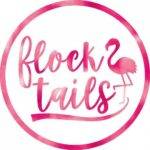 18 BASES DE COPO FLAMINGO ALOHA