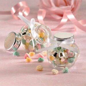 Mini frascos de vidro caixas para lembrancinhas