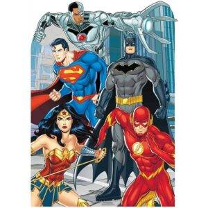 Suporte para fotos Liga da Justiça