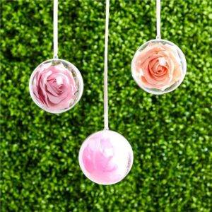Decorações de apanhador de sonhos rosa