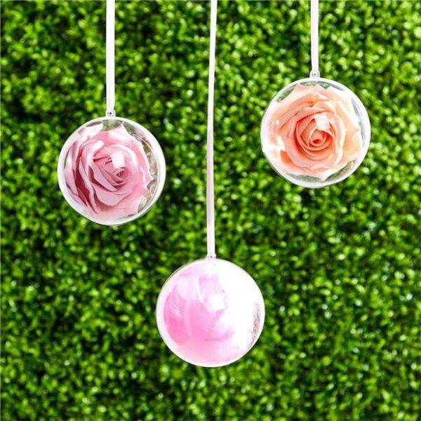 Decorações de apanhador de sonhos rosa