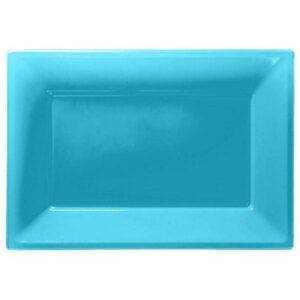 Travessas decorativa Azul Turquesa