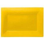 Travessas decorativa Amarelo