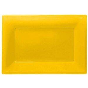 Travessas decorativa Amarelo