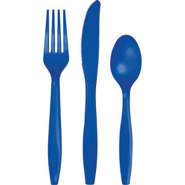 Conjunto Talheres de plástico