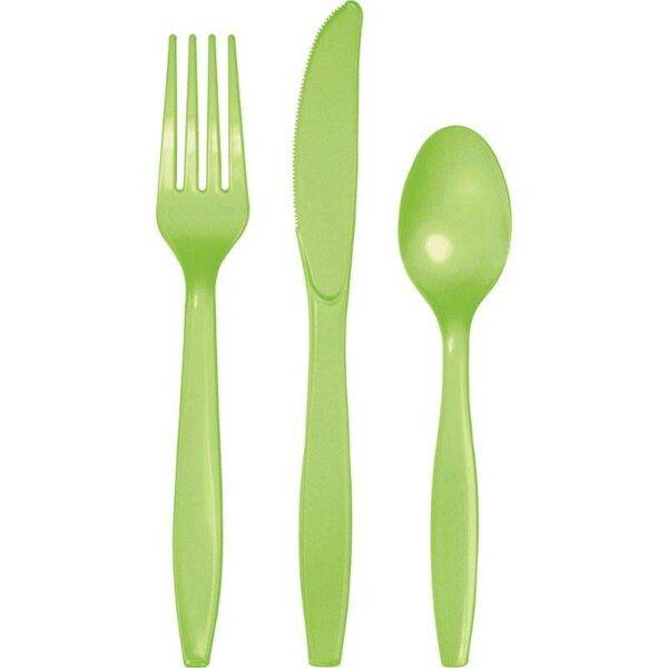 Conjunto Talheres de plástico