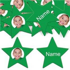 Verde Star Personalised Confetti