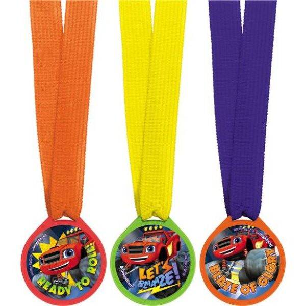 Blaze and the Monster Machines Crayon Packs Trace