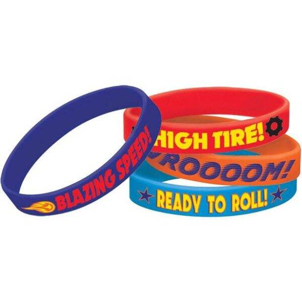 Blaze and the Monster Machines pulseiras de borracha