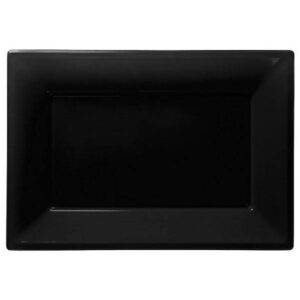 Travessas decorativa Preto