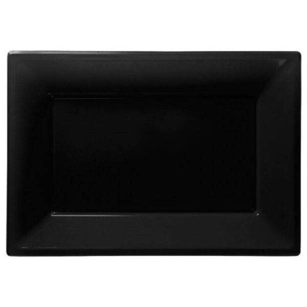 Travessas decorativa Preto