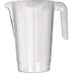 Jarro de plástico transparente - 1.4 L