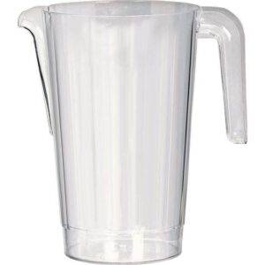Jarro de plástico transparente - 1.4 L