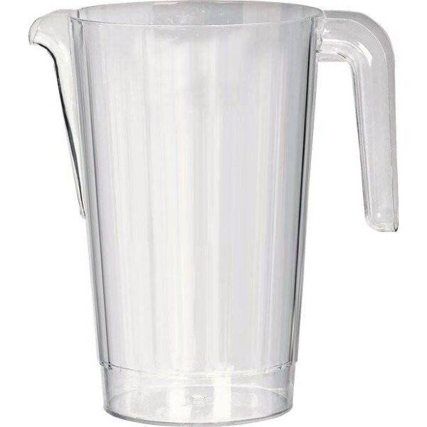 Jarro de plástico transparente - 1.4 L