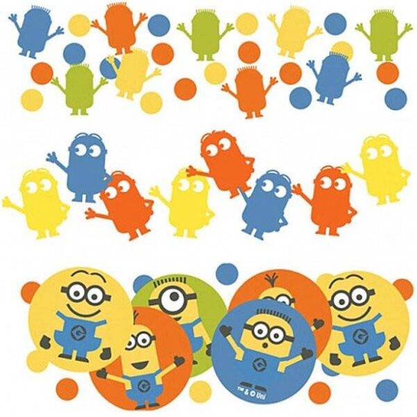 Minions Confetti