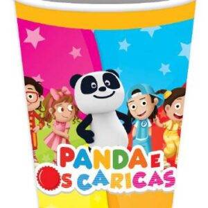 Copos Panda e os Caricas