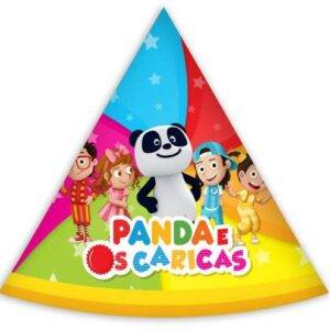 Chapéus Panda e os Caricas