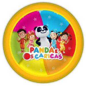 Pratos Panda e os Caricas