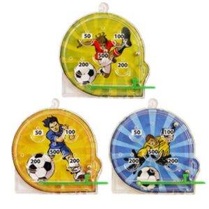 Jogo de pinball de futebol