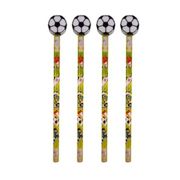 Lápis de futebol