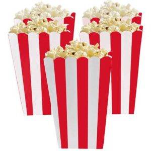 Caixas de pipoca Vermelho