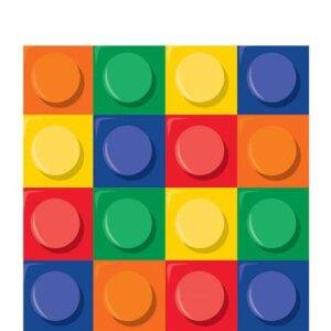 Guardanapos " Block Party "