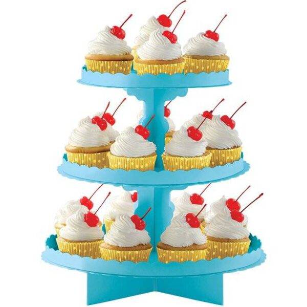 Suporte para Cupcake em Prata