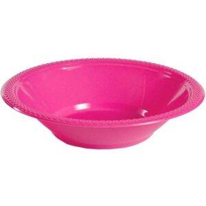 Taças Rosa Quente - 355 ml Plástico