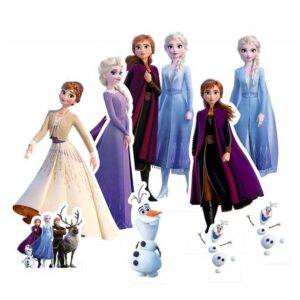 Kit de decoração para mesa Frozen