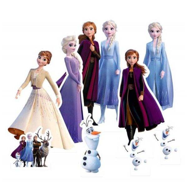Kit de decoração para mesa Frozen
