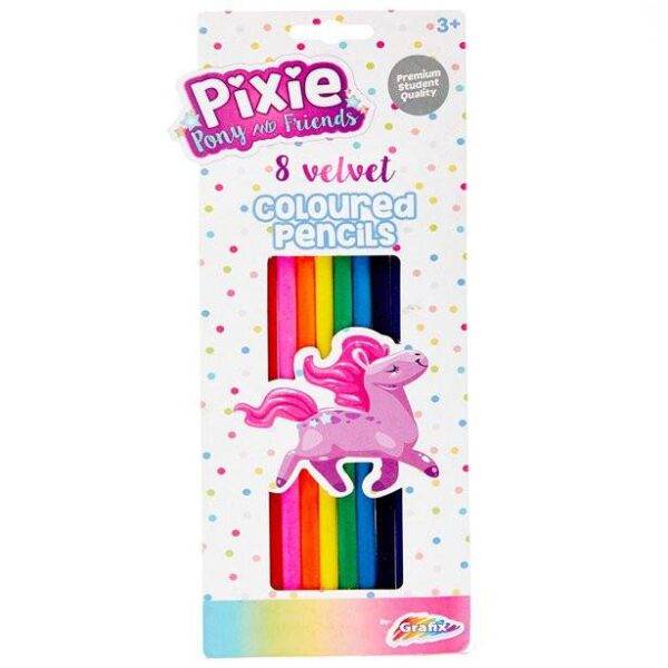 Lápis Uniicórnio Mágico Glitter