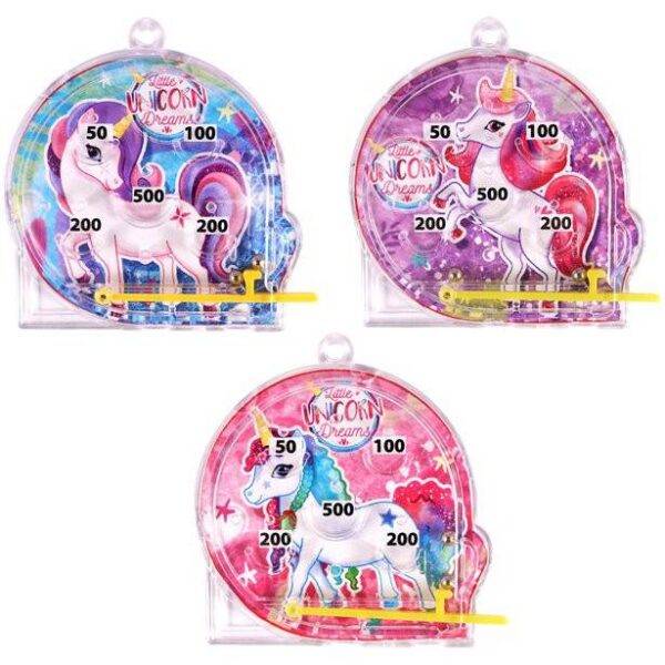 Unicorn Pinball Game