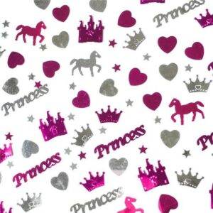 Princess Confetti decoração de Mesa