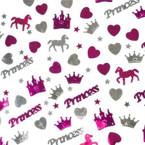 Princess Confetti decoração de Mesa