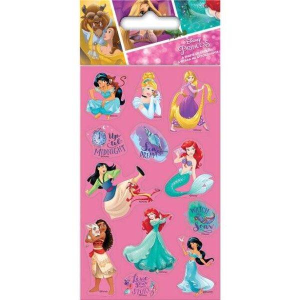 Disney Princess Autocolantes
