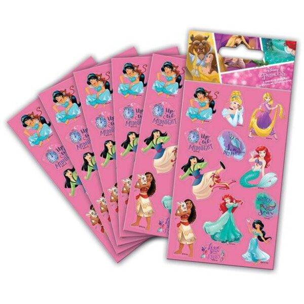 Disney Princess Autocolantes