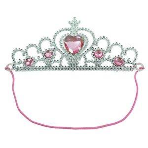 Tiara elástica da princesa