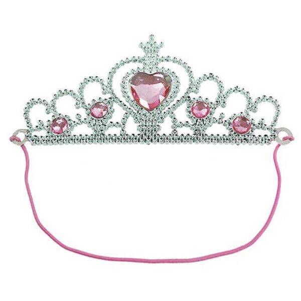 Tiara elástica da princesa