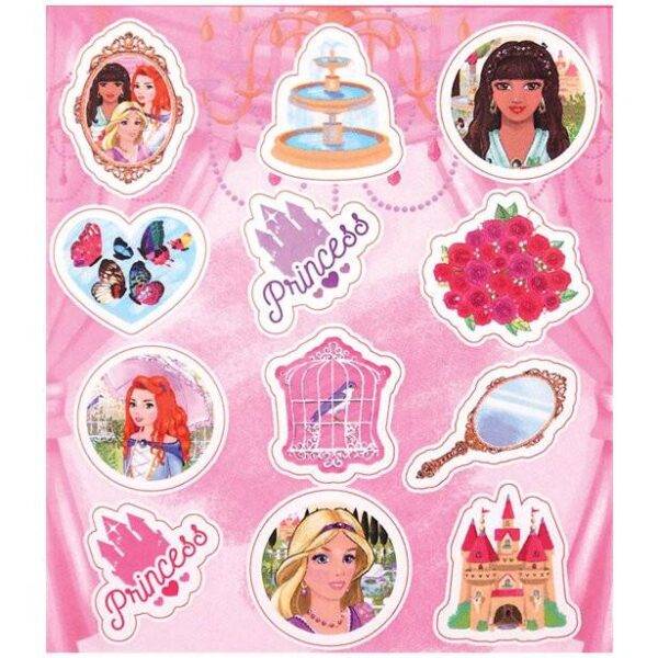 Princesa Adesivos
