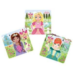 Mini Puzzle sortidp para lembranças Princesas
