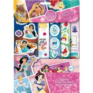 Disney Princess Autocolantes