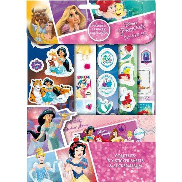 Disney Princess Autocolantes
