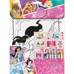 Disney Princess Coloring Set