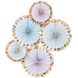 Pick & Mix Pastel Pastel Folhado Dourado