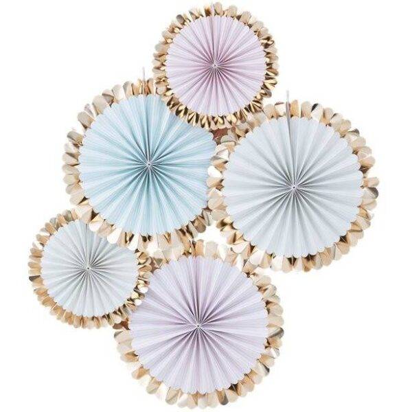 Pick & Mix Pastel Pastel Folhado Dourado