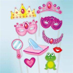 Princess Photo Booth Props