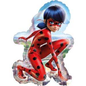 Balão SuperShape Ladybug - folha de 34 "