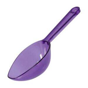 Colher doces plástica Roxo