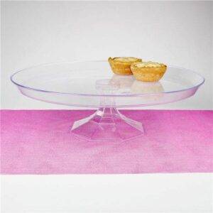 Suporte para Sobremesa de Plástico Transparente - 30 cm